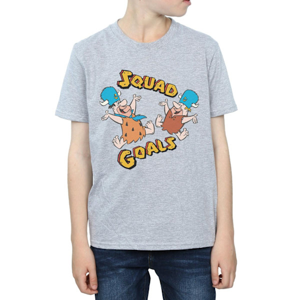 The Flintstones Boys Squad Goals T-shirt 9-11 år Sports Grey Sports Grey 9-11 Years