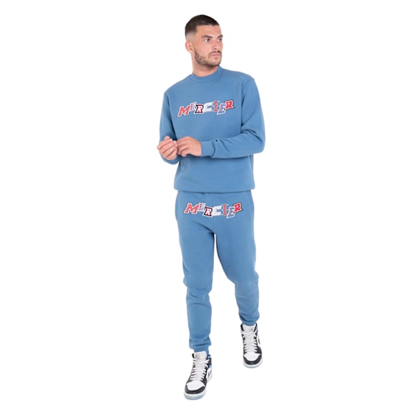 Mercier Herr Anonymous Joggingbyxor XL Blå Blue XL