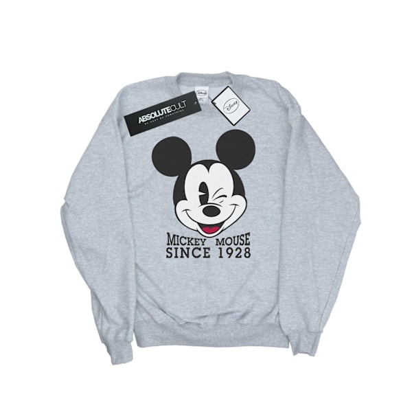 Disney Herr Mickey Mouse Sedan 1928 Sweatshirt S Sports Grey Sports Grey S