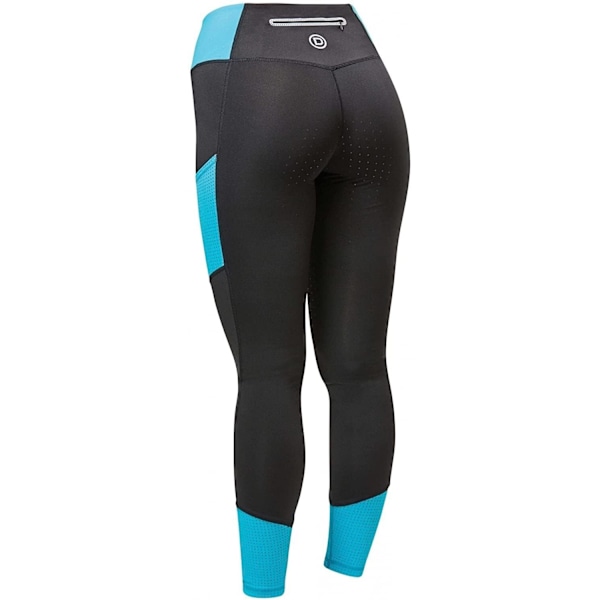 Dublin Dam/Dam Power Performance Färgblock Ridbyxor Aqua Blue 14 UK