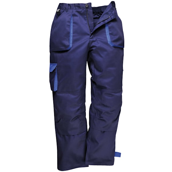 Portwest Herr Kontrast Arbetsbyxor (TX11) / Byxor M Marinblå Navy M