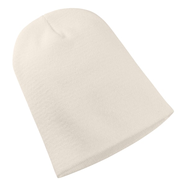 Yupoong Flexfit Unisex Heavyweight Lång Beanie Vintermössa En Storlek White Sand One Size