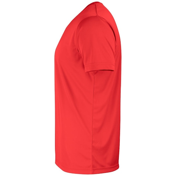 Clique Herr Active T-Shirt S Röd Red S
