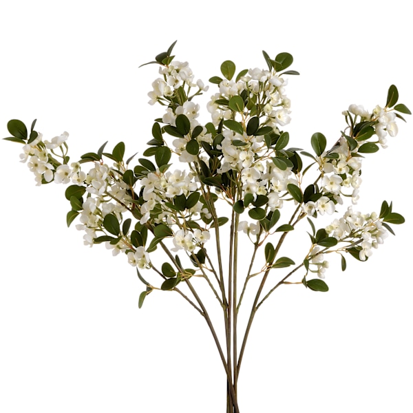 Hill Interiors Konstgjord vår apelsinblomma En storlek Vit White One Size