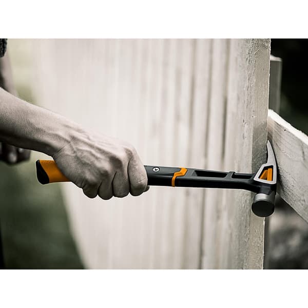 Fiskars Isocore Allroundhammare 570g (20oz) One Size Multi C Multi Colour One Size