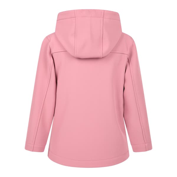 Mountain Warehouse Barn/Barn Vattentålig Soft Shell Jacka Light Pink 13 Years