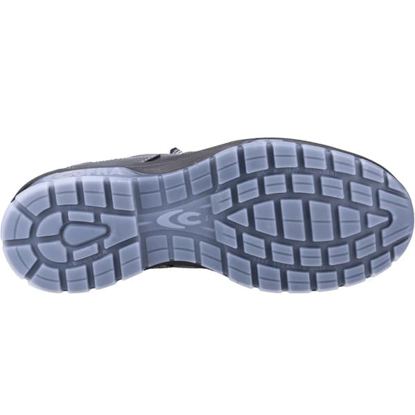 Cofra Rap S3 SRC Säkerhetsskor i fullnarvläder för män 10 UK Bla Black/Blue 10 UK