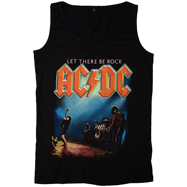 AC/DC Dam/Dam Let There Be Rock Linne XL Svart Black XL