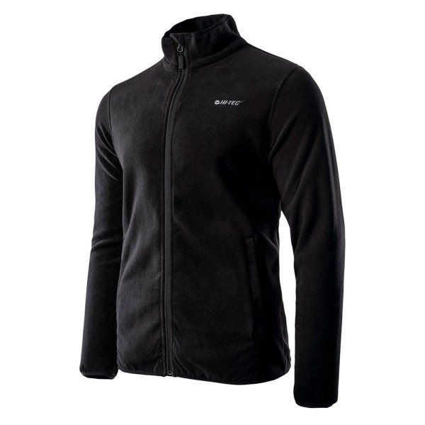 Hi-Tec Herr Nakla Fleecejacka XL Svart Black XL