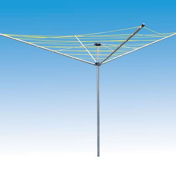 Orwell Rota-Dri 4 Arm 130' / 39m En Storlek En Färg One Colour One Size