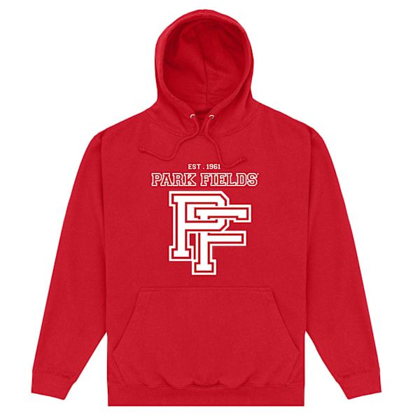 Park Fields Unisex Adult Icon Hoodie XXL Röd Red XXL