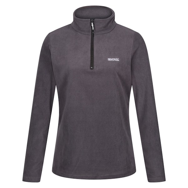 Regatta Great Outdoors Dam/Dam Sweetheart 1/4 Zip Fleece Seal Grey 16