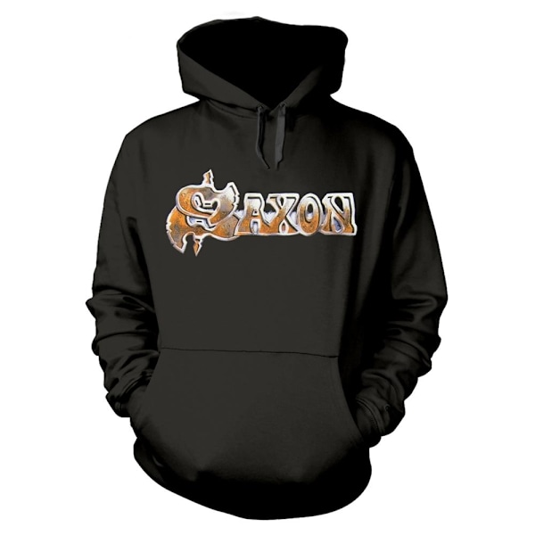 Saxon Unisex Vuxen Crusader Hoodie M Svart Black M