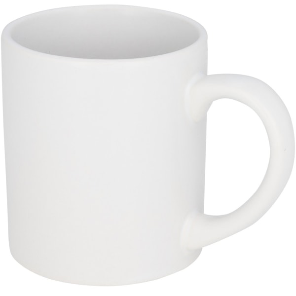 Bullet Pixi Mini Sublimeringskeramisk Mugg En Storlek Vit White One Size