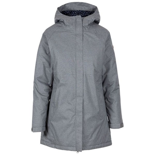 Trespass Womens/Ladies Wintertime Vattentät Jacka XXS Grå Grey XXS