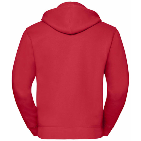 Russell Herr Authentic Full Zip Hooded Sweatshirt / Hoodie M Cl Classic Red M