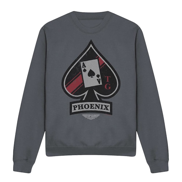 Top Gun: Maverick Unisex Vuxen Phoenix Anropssignal Sweatshirt XL Charcoal XL