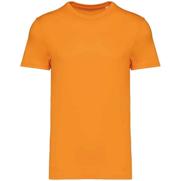 Native Spirit Unisex Vuxen tungvikts slimmad T-shirt M Tangerine Tangerine M
