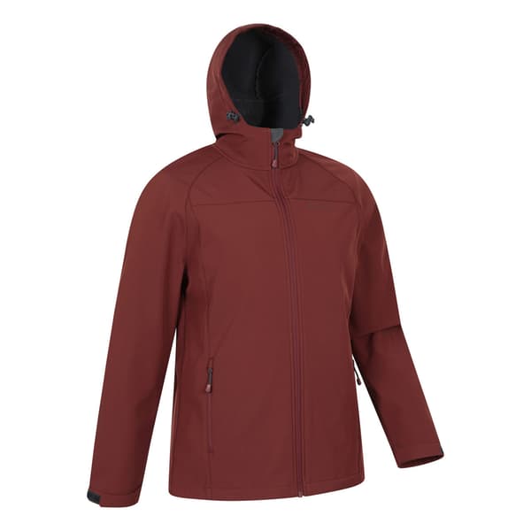 Mountain Warehouse Exodus Vattentät Softshelljacka för Herr - M D Dark Red M
