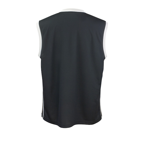 Spiro Herr Basketboll Linne S Svart/Vit Black/White S