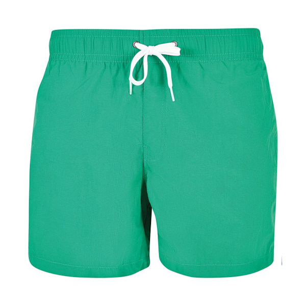 Bygg ditt varumärke badshorts för män XL Forest Green Forest Green XL