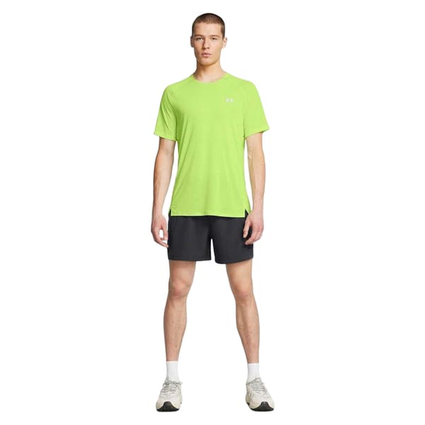 Under Armour Herr Launch Trail Run Raglan T-Shirt S Grön Green S