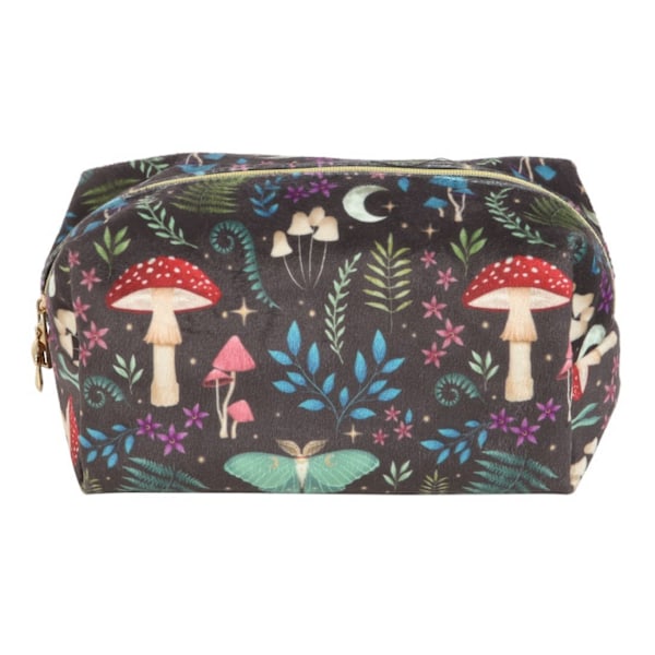 Something Different Dark Forest Toiletry Bag One Size Multicolo Multicoloured One Size