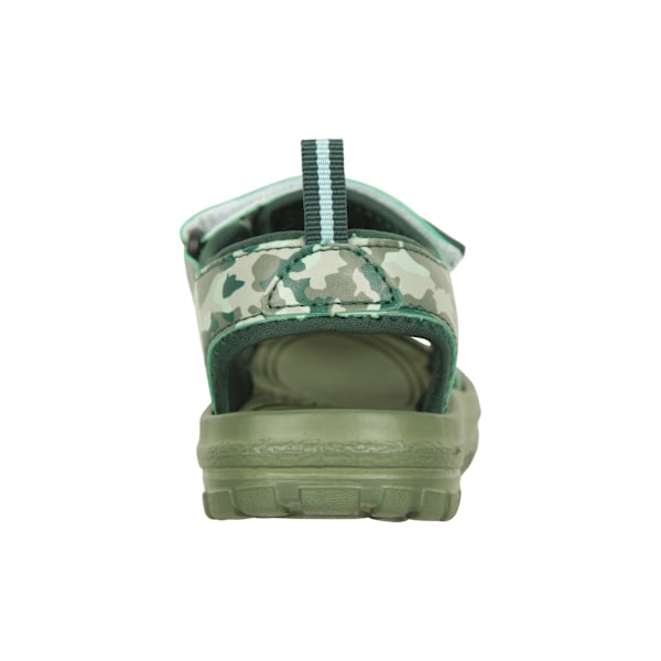 Mountain Warehouse Pojkar Kamouflage Sandaler 2 UK Grön Green 2 UK