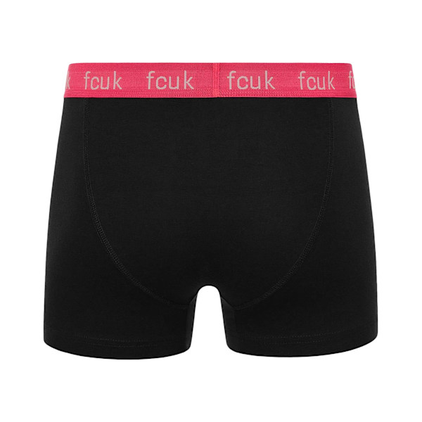 French Connection FCUK2 Boxerkalsonger för män (3-pack) L Svart Black L