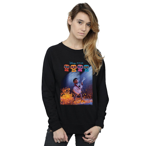 Disney Dam/Damer Coco Miguel Spelar Gitarr Sweatshirt XL B Black XL