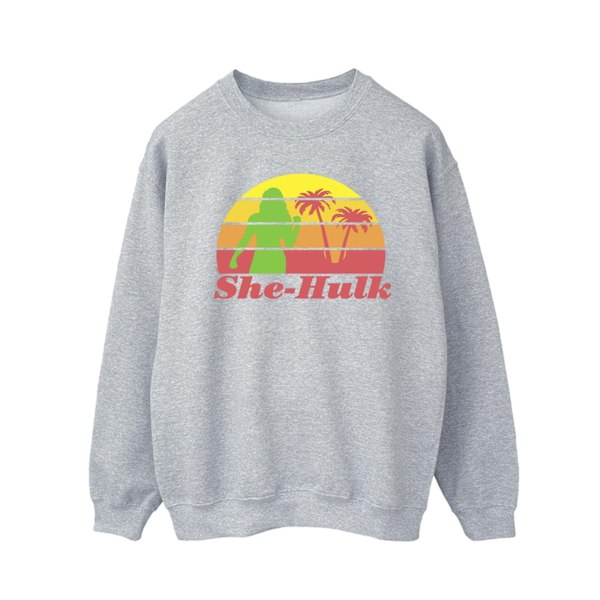 Marvel She-Hulk: Attorney At Law Sunset Flex Sweatshirt L för män Sports Grey L