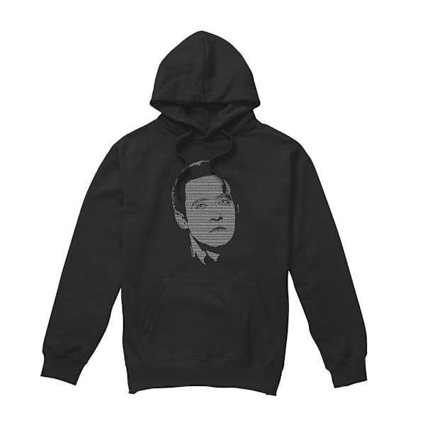 Star Trek Herr Data´s Data Hoodie M Svart Black M