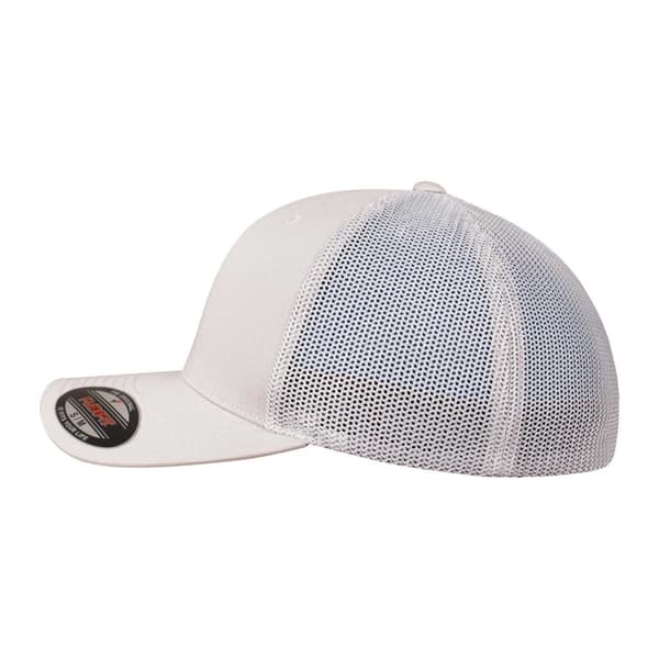 Flexfit Unisex Vuxen Mesh Trucker Keps S-M Silver Silver S-M