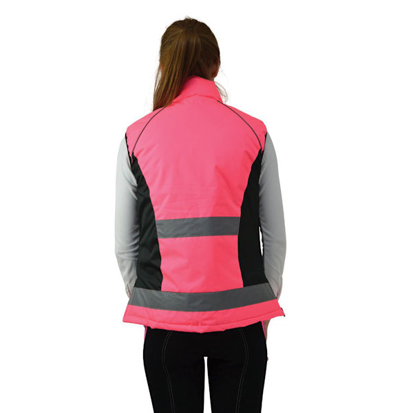 HyVIZ Vuxen Vadderad Väst M Rosa Pink M