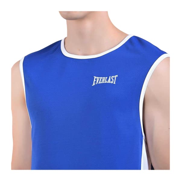 Everlast Boxningsväst för män M Blå/Vit Blue/White M