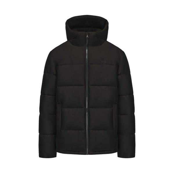 Slazenger Herr Full Zip Pufferjacka M Svart Black M