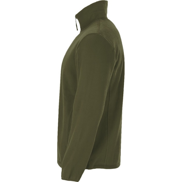 Roly Herr Artic Full Zip Fleece Jacka XL Pine Green Pine Green XL