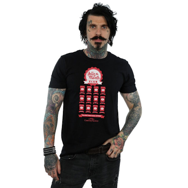 National Lampoon's Christmas Vacation Herr Jelly Club T-shirt S Black S
