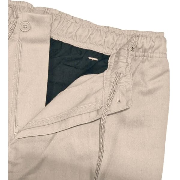 Duke Herr D555 Basilio Rugbybyxor med Elastisk Midja 36L Sten Stone 36L