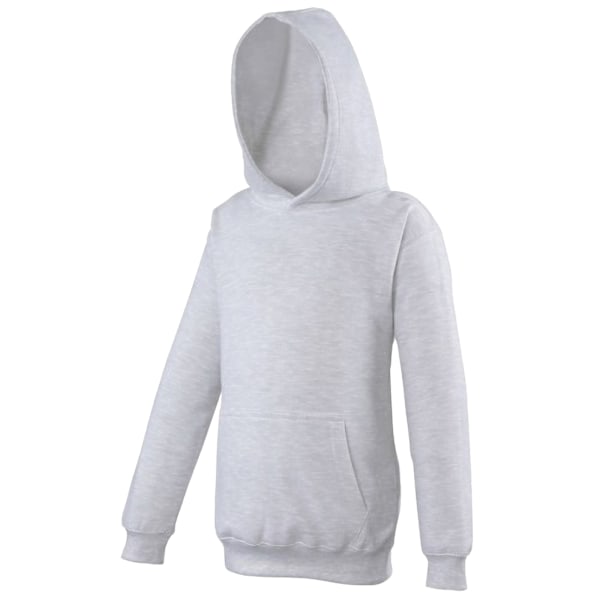 Awdis Barn Unisex Huvtröja / Hoodie / Skolkläder 7-8 År Ash 7-8 Years
