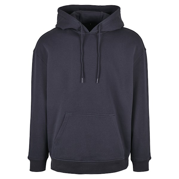 Build Your Brand Basic Oversized Hoodie för Män 4XL Navy Navy 4XL
