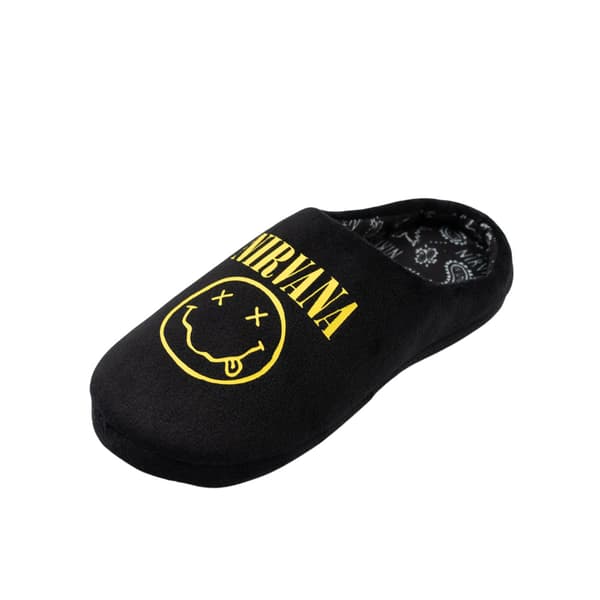 Nirvana Tofflor för barn med logotyp 3 UK Svart Black 3 UK