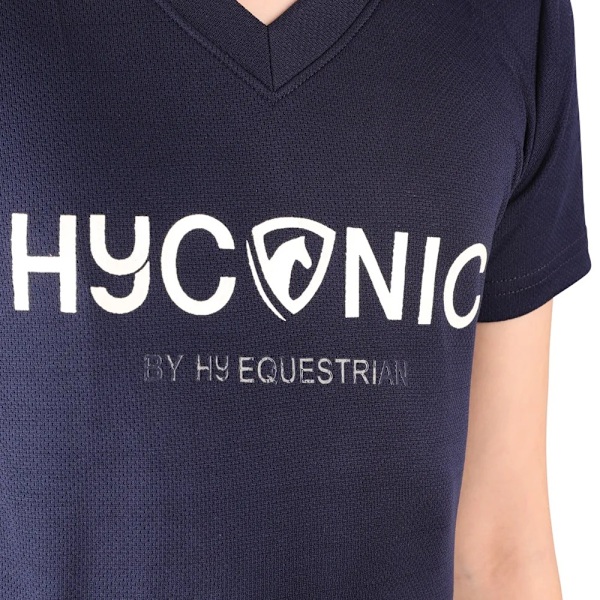 HYCONIC Dam/Dam Short-Sleeved T-Shirt S Marinblå Navy S