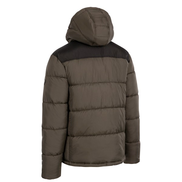 Trespass Parkstone Quiltjacka för Herrar XS Mörkt Vin Dark Vine XS