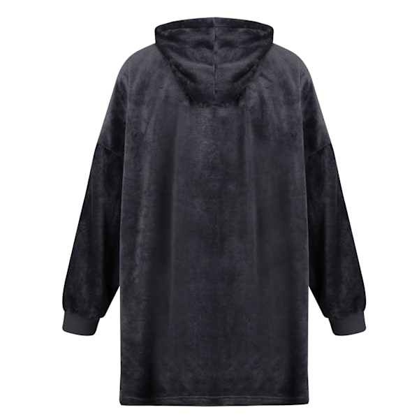 Regatta Professional Fleece Hoodie för män, One Size, Seal Grey Seal Grey One Size