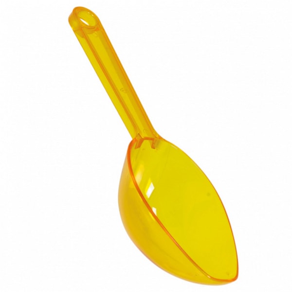 Amscan Party Candy Scoop One Size Sunshine Yellow Sunshine Yellow One Size
