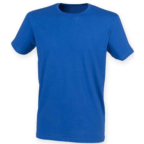 SF Feel Good Stretch T-shirt M Royal Blue för män Royal Blue M