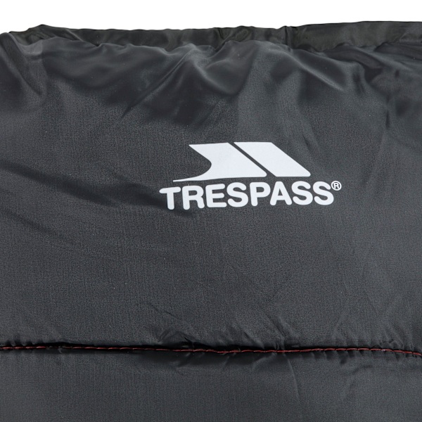 Trespass Envelop 3-säsongers sovsäck En storlek Svart Black One size