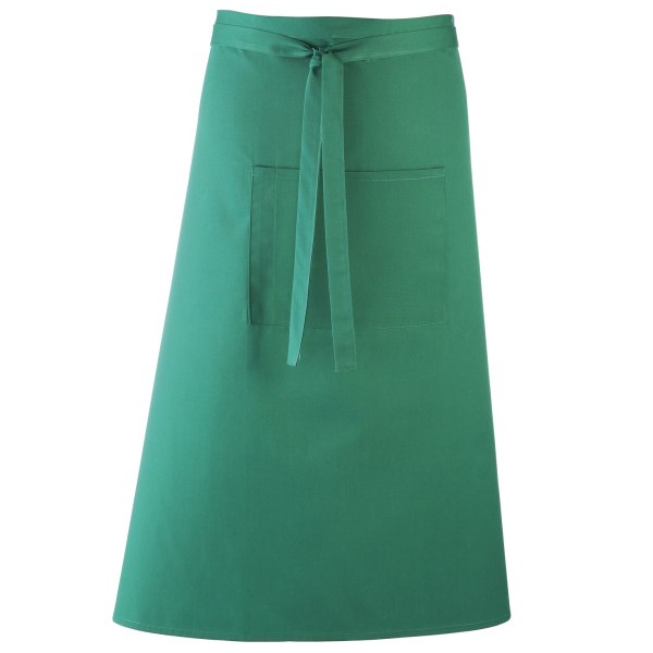 Premier Unisex Colours Barförkläde/Arbetskläder (Long Continental S Emerald One Size