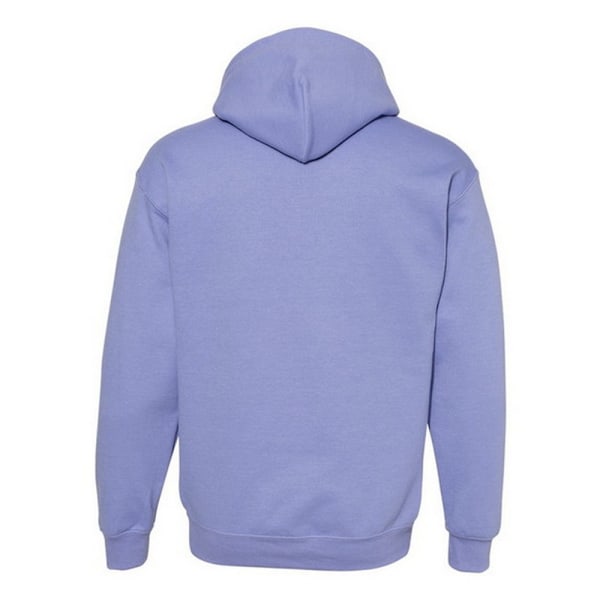 Gildan Heavy Blend Unisex Hoodie för vuxna / Hoodie L Vi Violet L